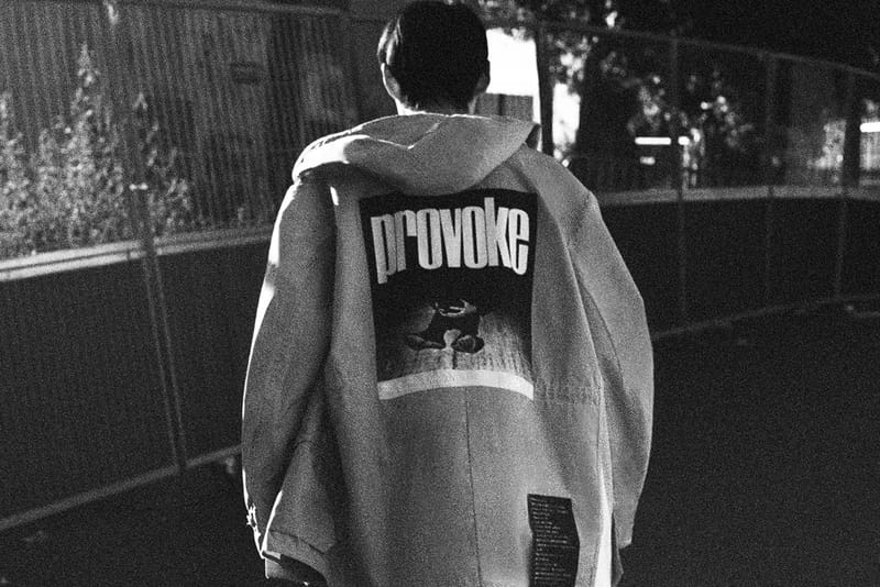 OAMC Taps '60s Japanese Publication 'PROVOKE' for Photography and Poem-Centric Capsule