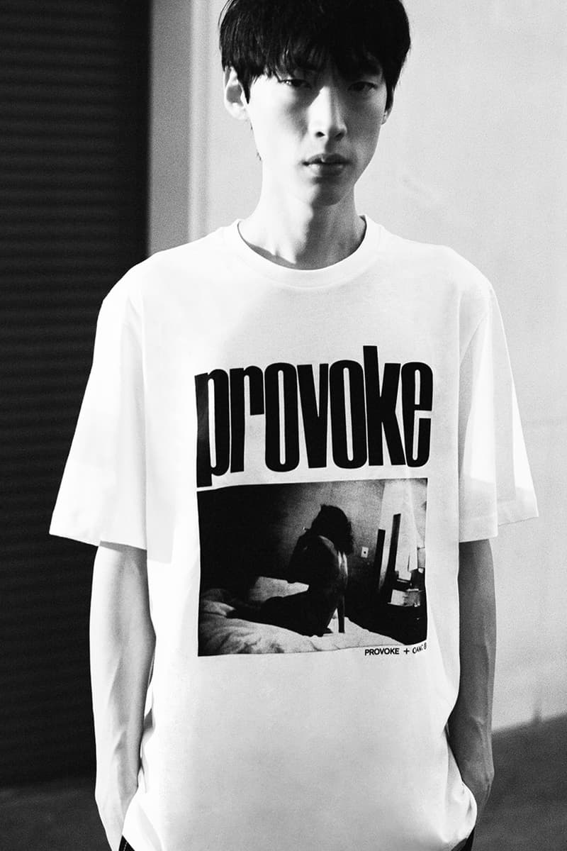 PROVOKE x OAMC Collaboration NITESHA Publisher Daido Moriyama Takuma Nakahira Takahiko Okada Release Information Luke Meier