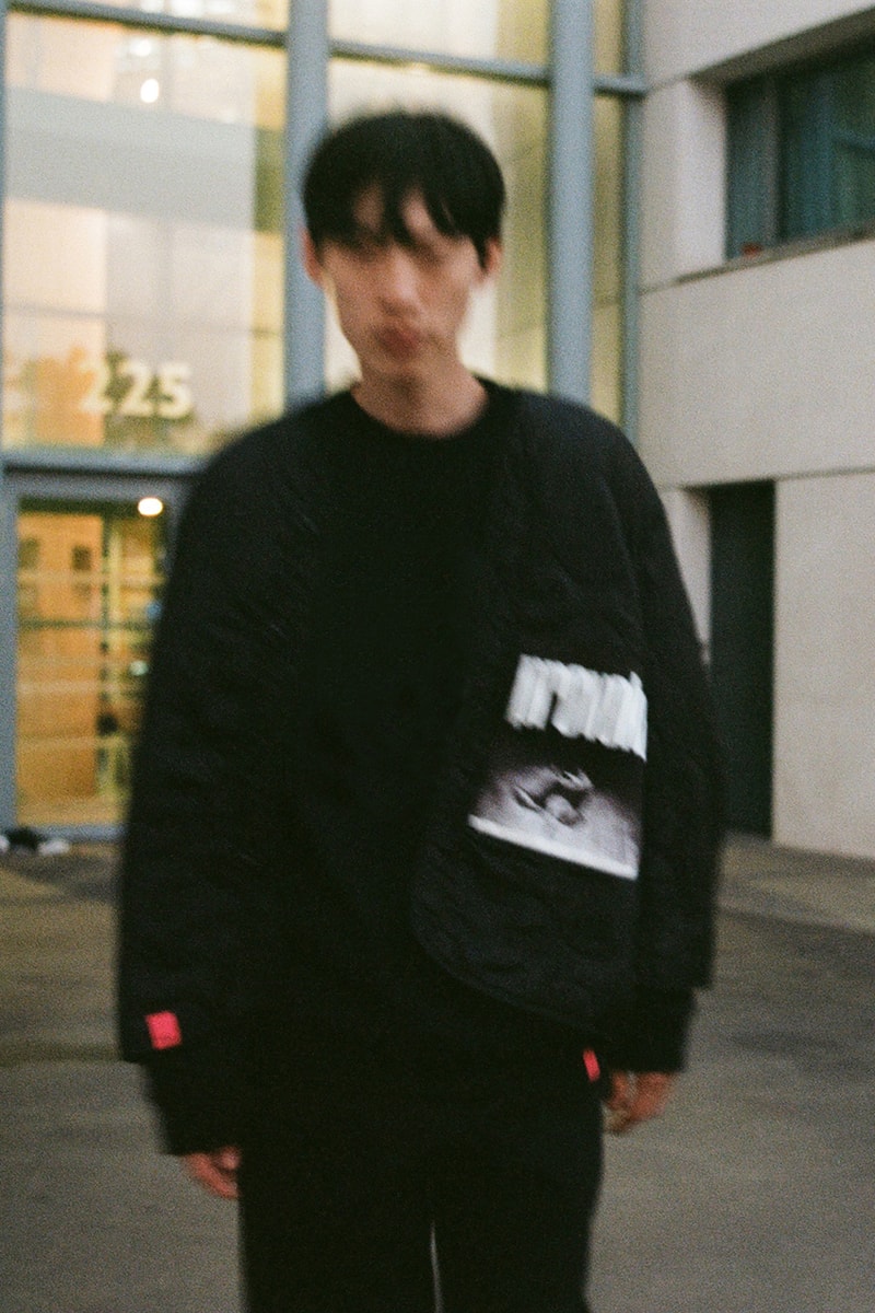 PROVOKE x OAMC Collaboration NITESHA Publisher Daido Moriyama Takuma Nakahira Takahiko Okada Release Information Luke Meier