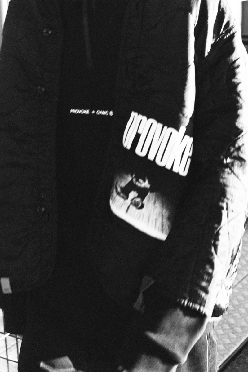 PROVOKE x OAMC Collaboration NITESHA Publisher Daido Moriyama Takuma Nakahira Takahiko Okada Release Information Luke Meier