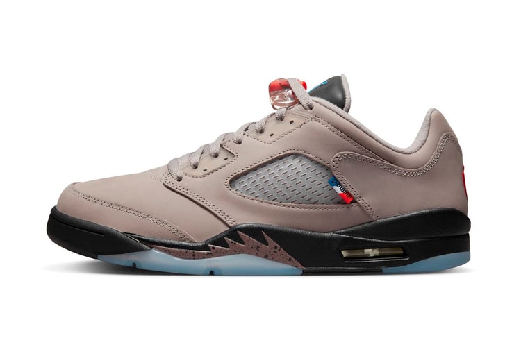 Jordan Brand Shares Official Images of the PSG x Air Jordan 5 Low