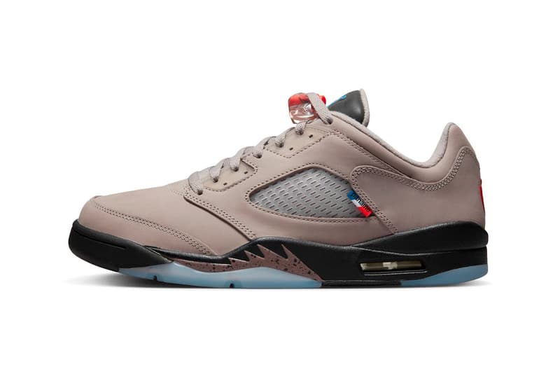Novo tênis Air Jordan 5 x PSG é revelado oficialmente 3 PSG Air Jordan 5 Low DX6325 204 Release Date info store list buying guide photos price