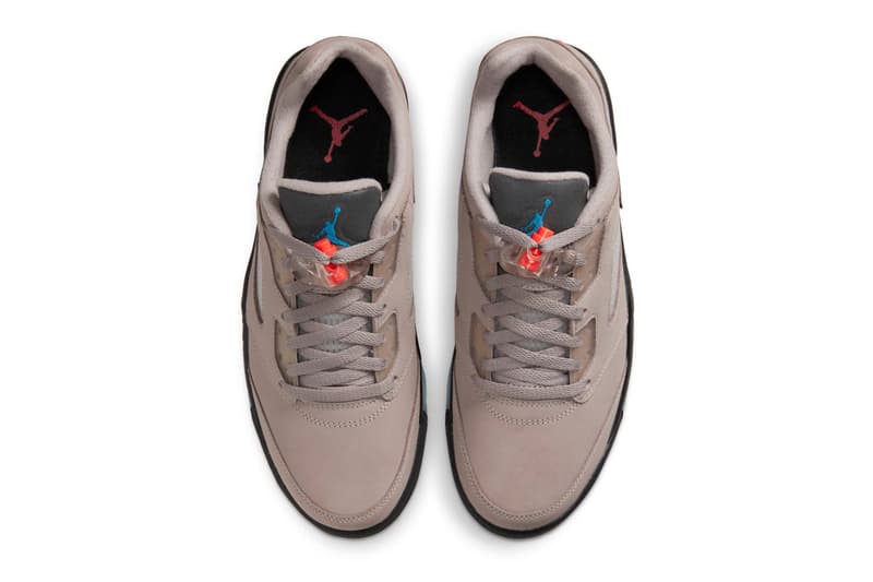 Novo tênis Air Jordan 5 x PSG é revelado oficialmente 5 PSG Air Jordan 5 Low DX6325 204 Release Date info store list buying guide photos price