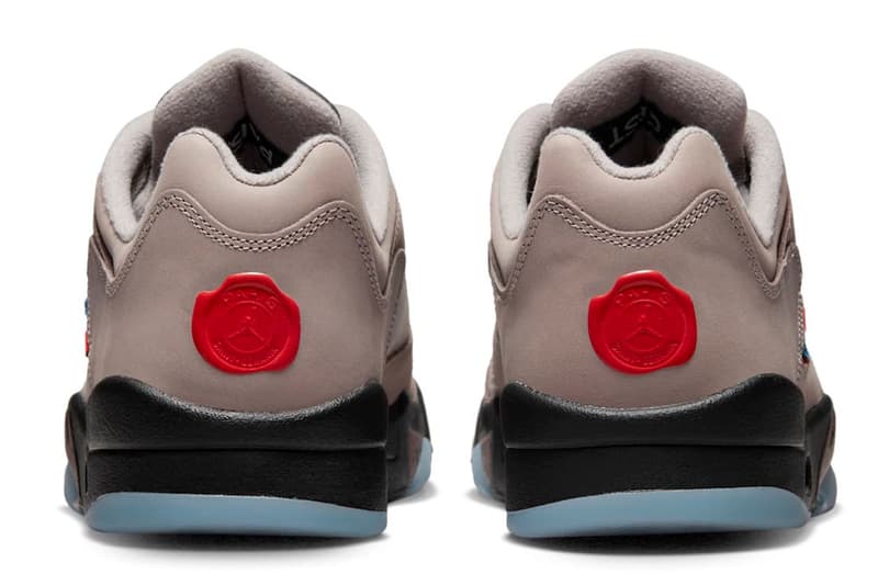 Novo tênis Air Jordan 5 x PSG é revelado oficialmente 2 PSG Air Jordan 5 Low DX6325 204 Release Date info store list buying guide photos price