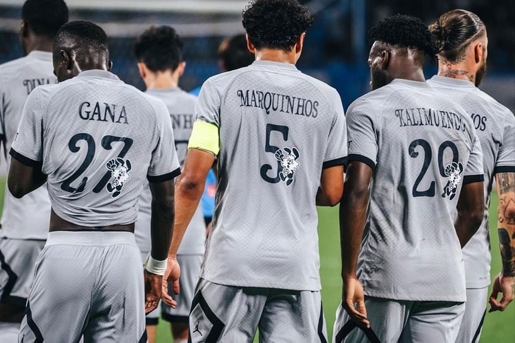 Paris Saint-Germain Debuts Special Away Kits Designed by VERDY