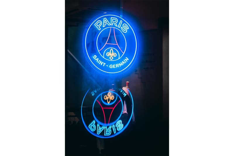 Paris Saint Germain Verdy Vick NIGO PSG field jersey store mbappe messi nigo japan tour J1 League team Kawasaki Frontale national stadium makoto yamaki poster release info 