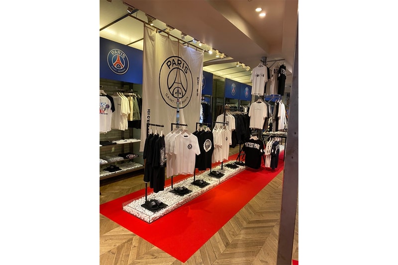 Paris Saint Germain Verdy Vick NIGO PSG field jersey store mbappe messi nigo japan tour J1 League team Kawasaki Frontale national stadium makoto yamaki poster release info 