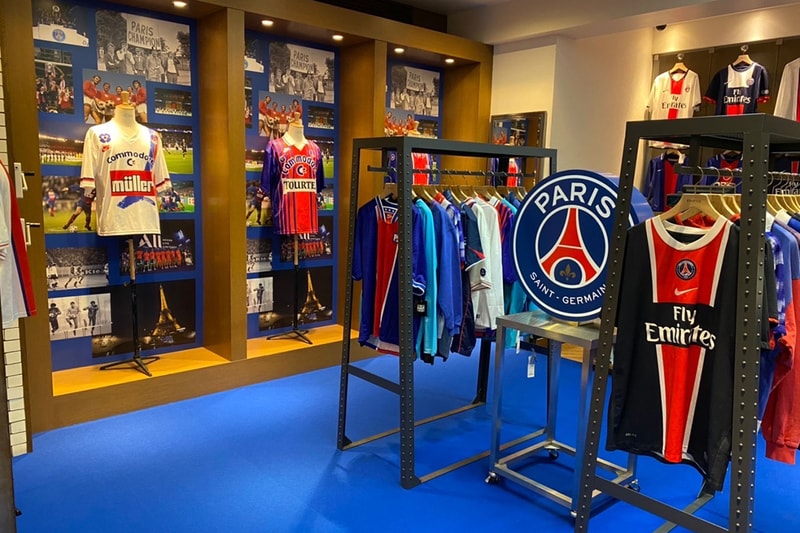 Paris Saint-Germain Borelli football jersey - PSG PIXEL