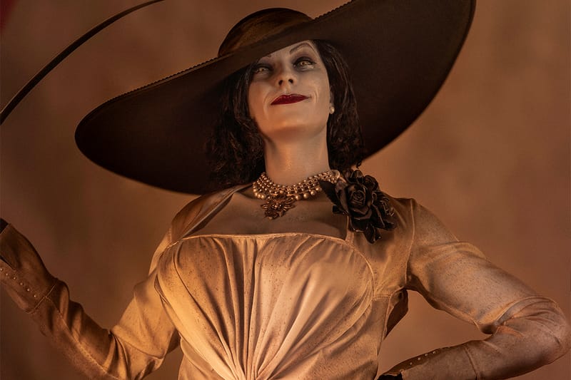 PureArts Crafts a 1:4 Scale Lady Dimetrescu From 'Resident Evil Village'
