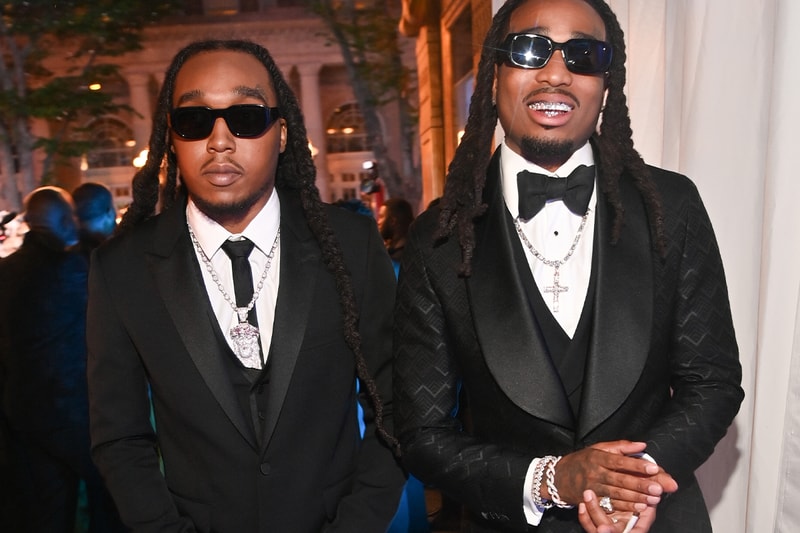 Quavo and Takeoff Announced Migos Concert Without Offset rappers cardi b atlanta trio