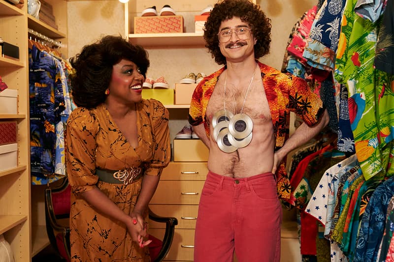 Quinta Brunson Weird The Al Yankovic Story Oprah Winfrey first look daniel radcliffe biopic