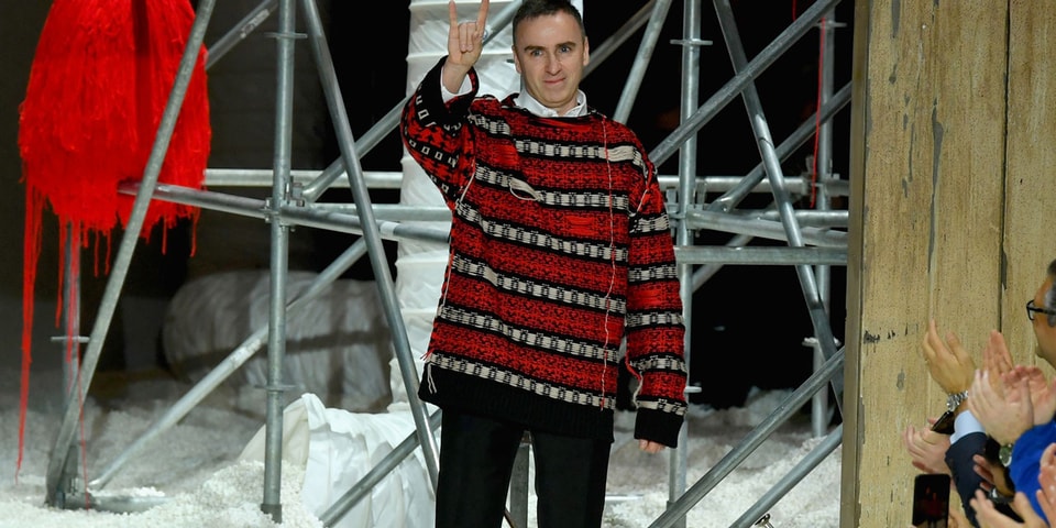 Raf Simons To Make London Fashion Week Debut