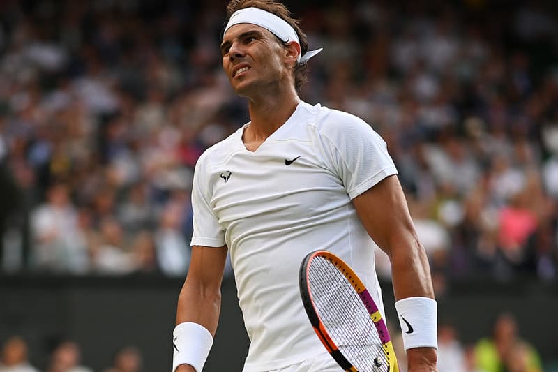 Rafael Nadal Officially Withdraws From Wimbledon Abdominal injury london uk tennis nick kyrgios spanish grand slam