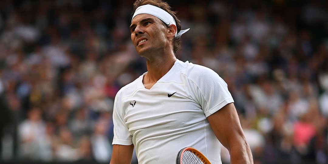 Rafael Nadal Officially Withdraws From Wimbledon