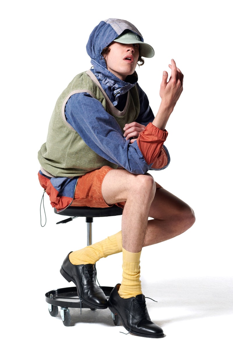Ranra Arnar Már Jónsson Clothing Name Change Spring Summer 2023 SS23 Fashion Streetwear Outerwear Luxury Knitwear Caps