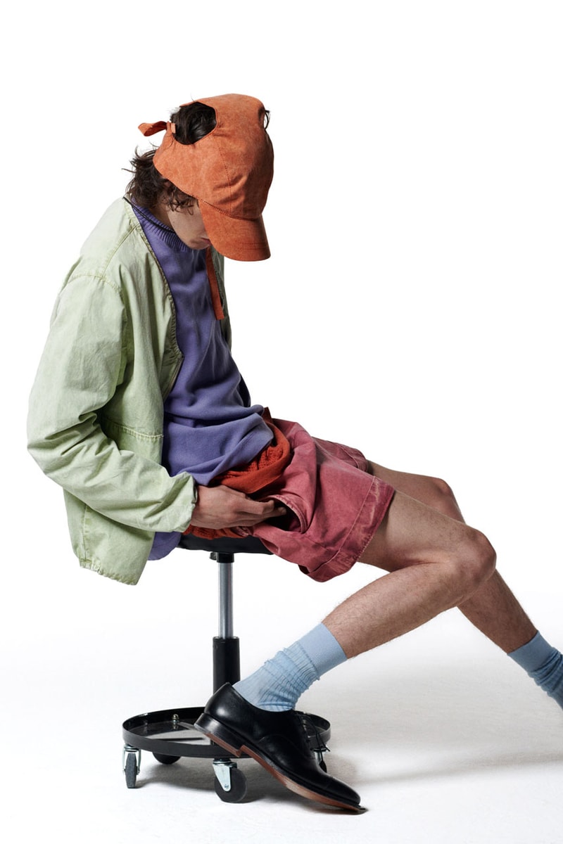 Ranra Arnar Már Jónsson Clothing Name Change Spring Summer 2023 SS23 Fashion Streetwear Outerwear Luxury Knitwear Caps