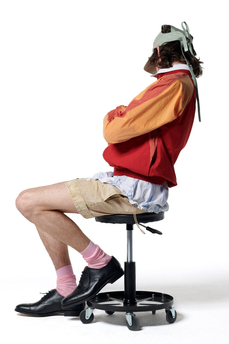 Ranra Arnar Már Jónsson Clothing Name Change Spring Summer 2023 SS23 Fashion Streetwear Outerwear Luxury Knitwear Caps