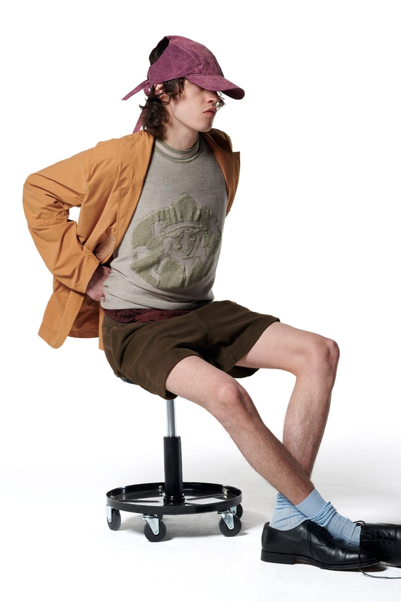 Ranra Arnar Már Jónsson Clothing Name Change Spring Summer 2023 SS23 Fashion Streetwear Outerwear Luxury Knitwear Caps
