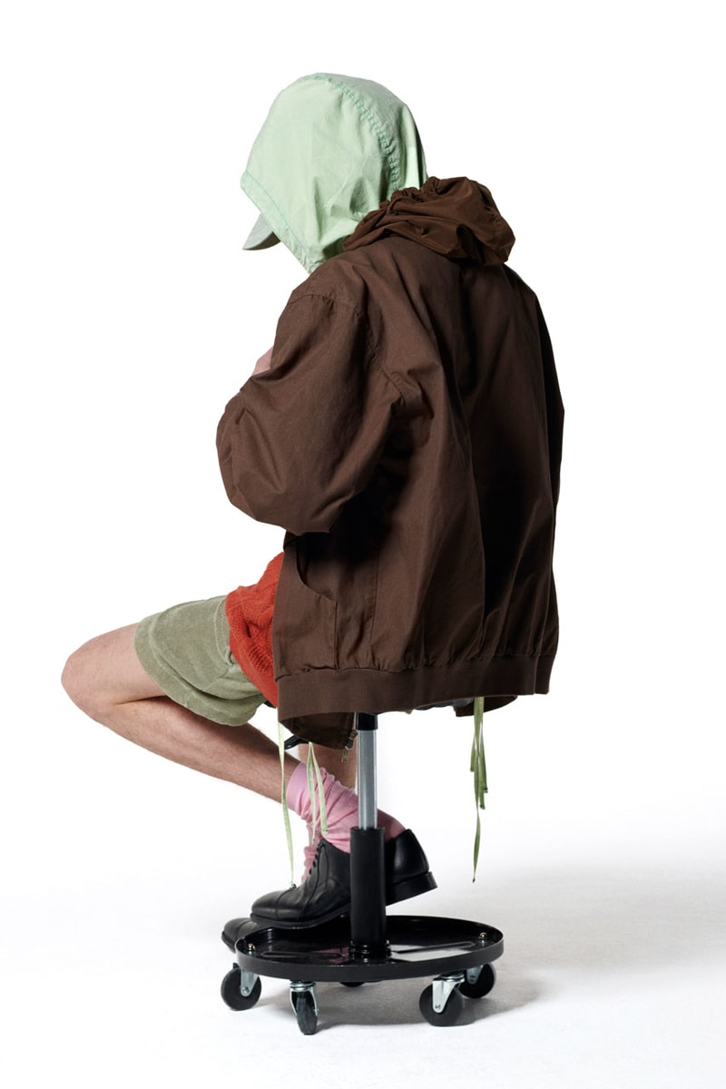 Ranra Arnar Már Jónsson Clothing Name Change Spring Summer 2023 SS23 Fashion Streetwear Outerwear Luxury Knitwear Caps