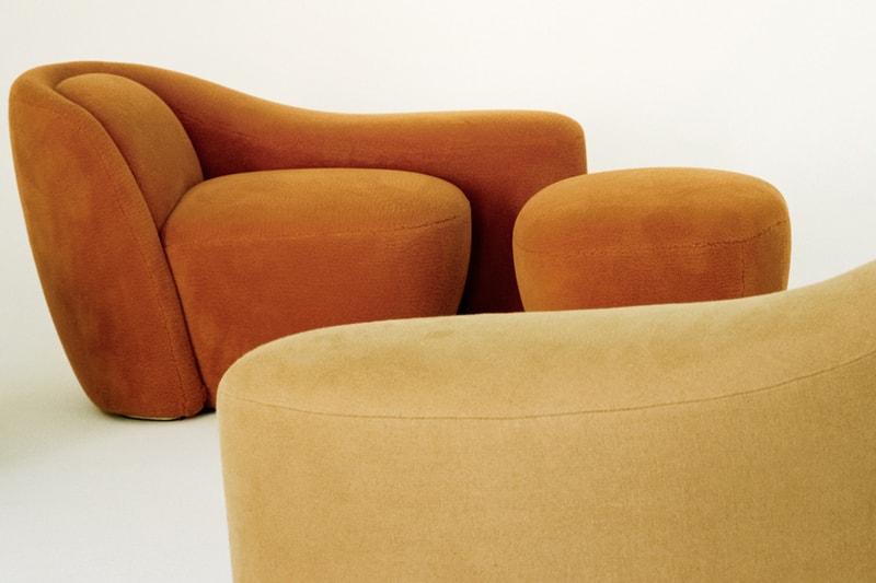 Raphael Navot Explores the Human Form for Loro Piana Interiors Collection