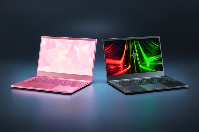 razer blade 14 inch gaming laptop quartz pink colorway electrochemical bond aluminum body case web exclusive 