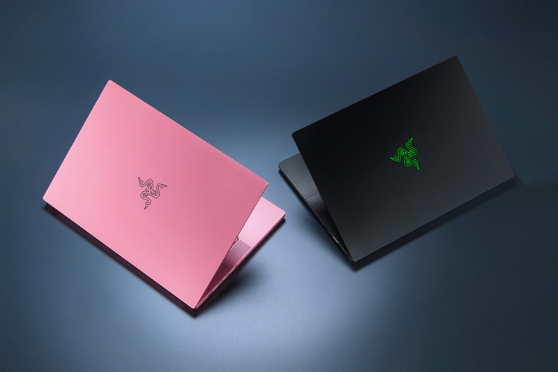 razer blade 14 inch gaming laptop quartz pink colorway electrochemical bond aluminum body case web exclusive 