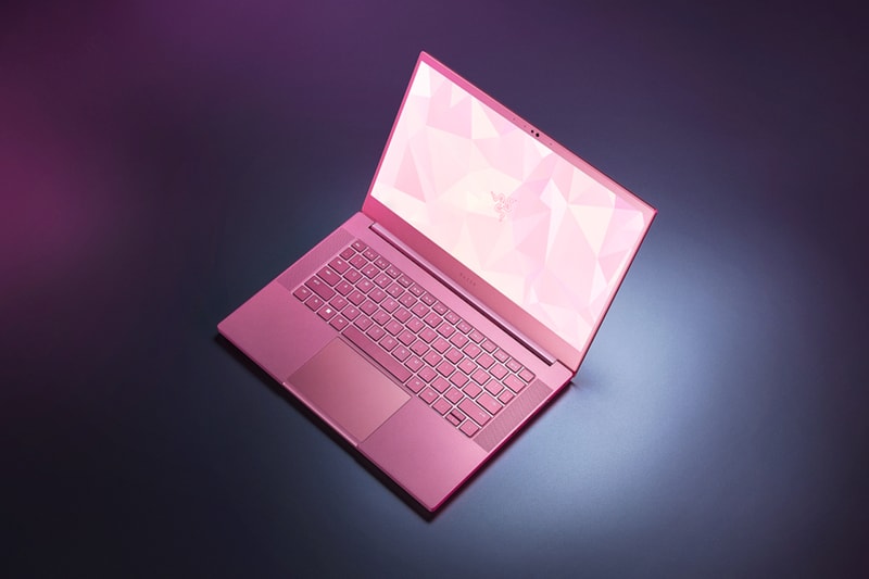 razer blade 14 inch gaming laptop quartz pink colorway electrochemical bond aluminum body case web exclusive 