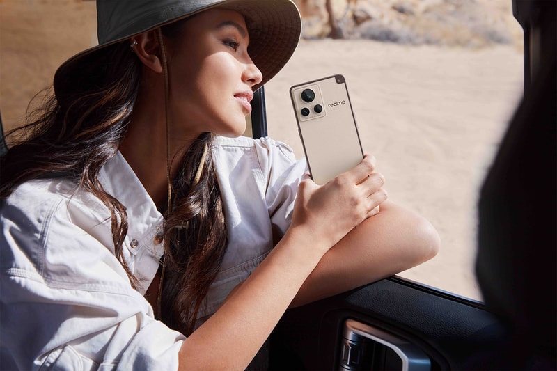 Realme GT2 Explorer Master Jae-Jung editon smartphone release the north face Jae-Jung DOOR smartphones oppo 