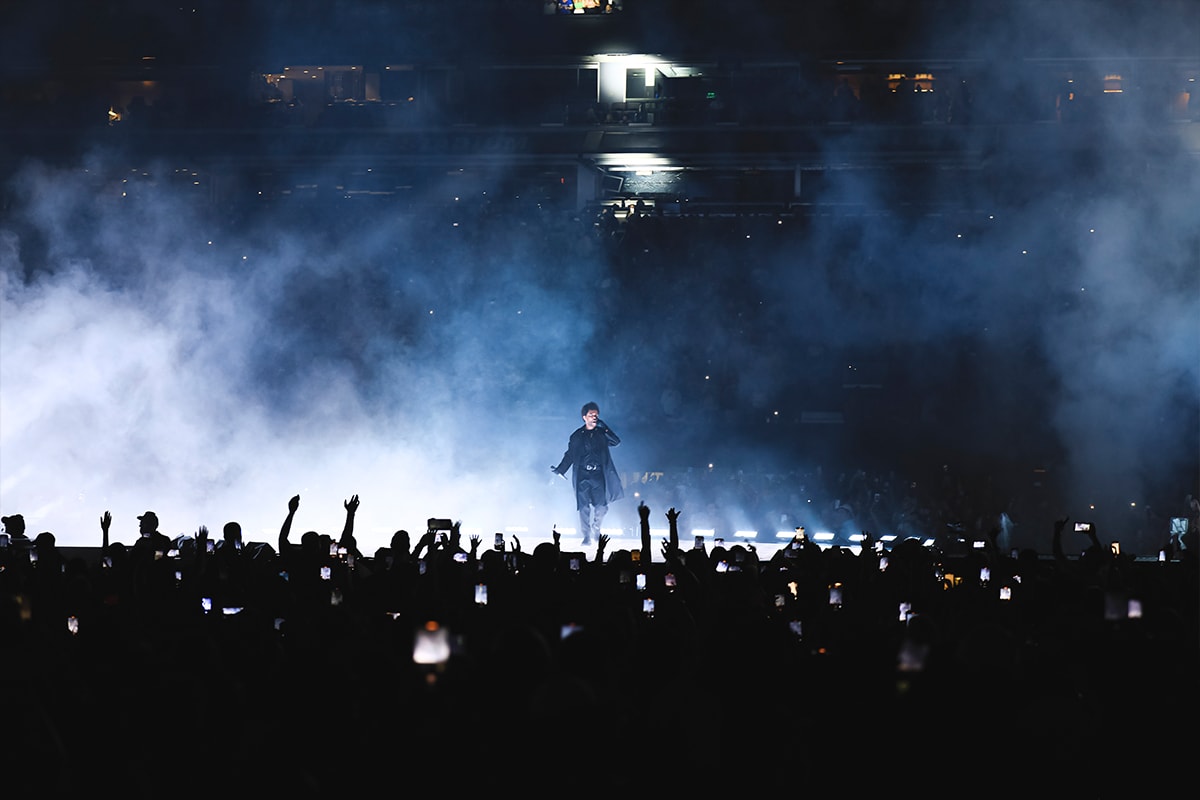 The Weeknd Shuts Down Met Life Stadium after hours til dawn recap new york city nyc new jersey