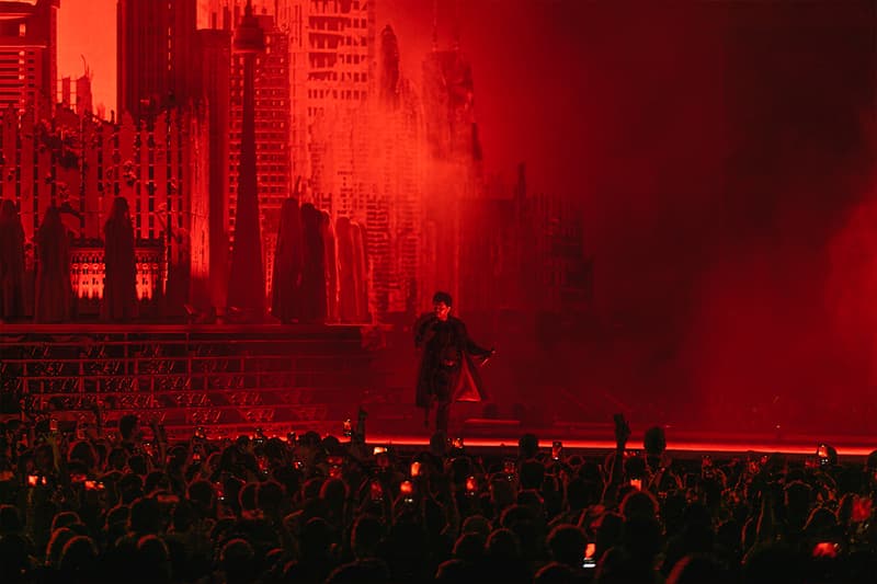 The Weeknd Shuts Down Met Life Stadium after hours til dawn recap new york city nyc new jersey