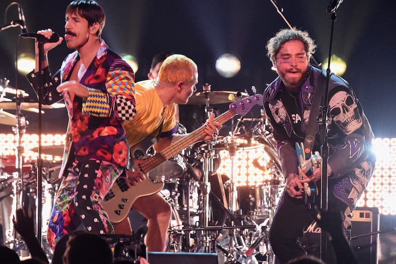 Red Hot Chili Peppers Post Malone 2023 australia new zealand Unlimited Love World Tour Dates