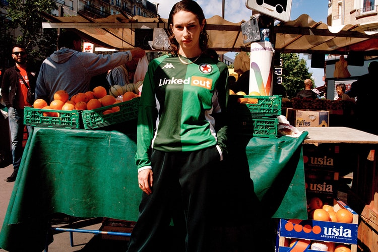 Red Star FC Recruits Lack of Guidance for '90s-Inspired 2022/23 Kits