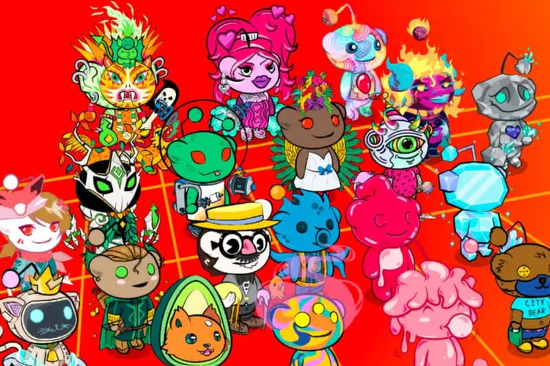 reddit custom collectible avatars snoo artists collaboration nft non fungible token cryptocurrency blockchain