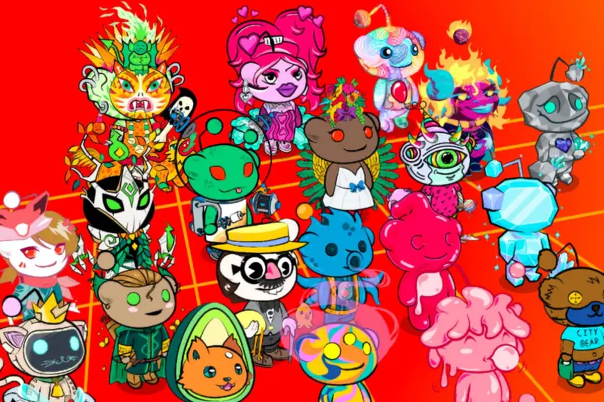 reddit custom collectible avatars snoo artists collaboration nft non fungible token cryptocurrency blockchain