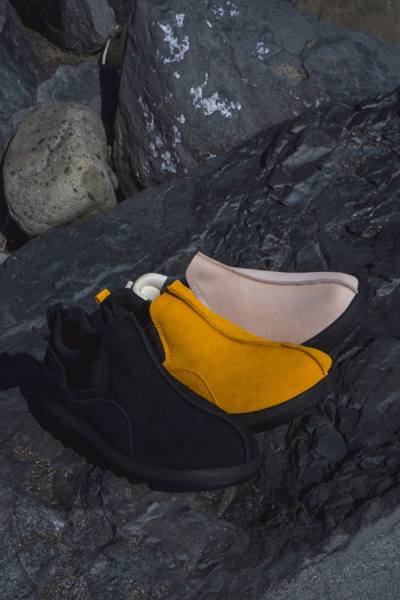 Reebok Beatnik Moc Imagery Footwear Fashion Outdoors Suede Shoe Sneaker Trainer Goodhood Black Yellow Beige 
