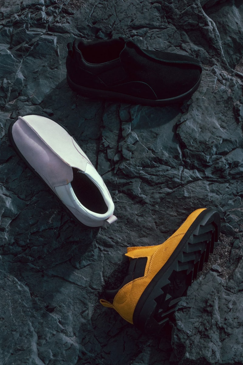 Reebok Beatnik Moc Imagery Footwear Fashion Outdoors Suede Shoe Sneaker Trainer Goodhood Black Yellow Beige 