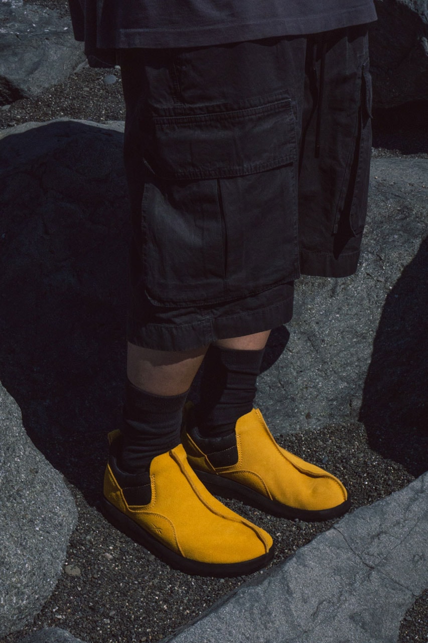 Reebok Beatnik Moc Imagery Footwear Fashion Outdoors Suede Shoe Sneaker Trainer Goodhood Black Yellow Beige 