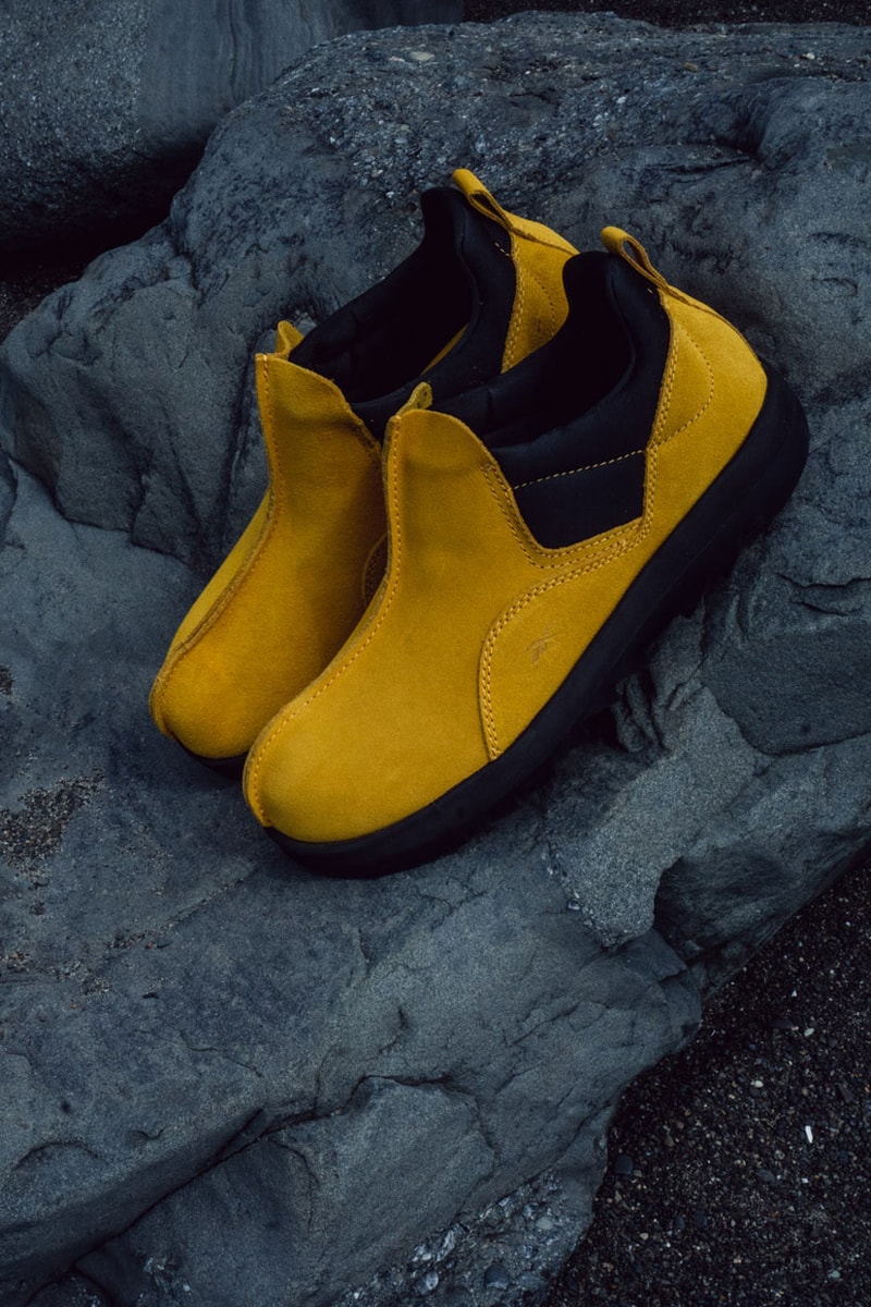 Reebok Beatnik Moc Imagery Footwear Fashion Outdoors Suede Shoe Sneaker Trainer Goodhood Black Yellow Beige 