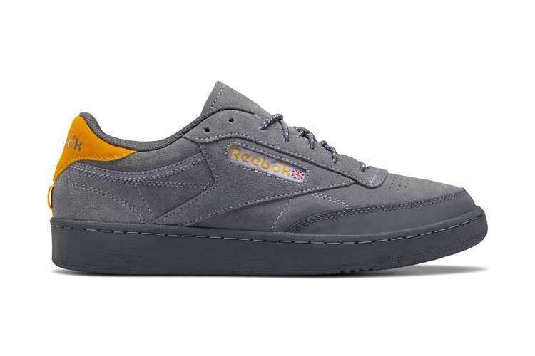 Reebok’s Club C 85 Receives a Grey and Yellow Makeover
