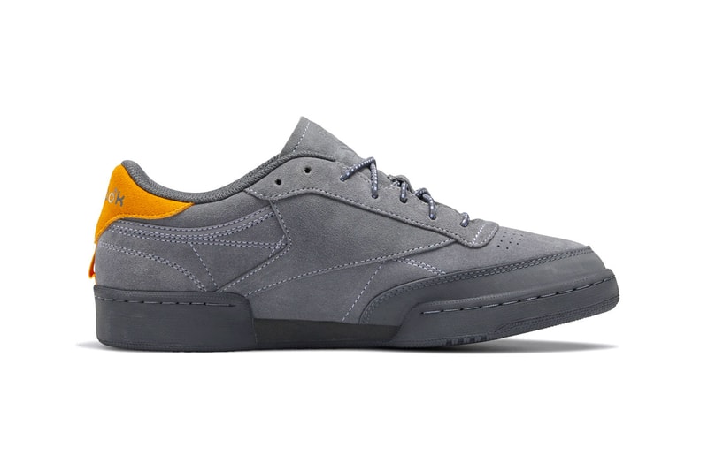 Reebok Sneaker Club C 85 Footwear UK Bolton Shoes Trainers Fashion Lilac Grey Britain Hypebeast Hiking Climbing 