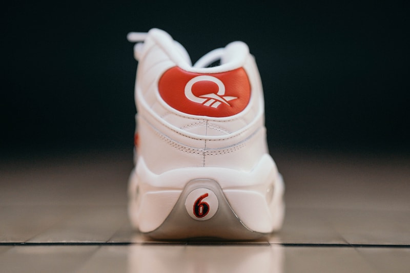 Reebok Question Mid Dr. J Julius Erving GX0230 footwear nba all star game 2002 allen iverson 6 red gold white leather number 3 slam magazine 160 USD July 22 release info date price
