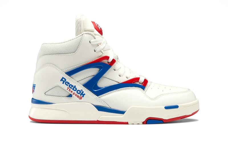 reebok pump omni zone ii usa chalk vector blue vector red HR0035 release date info store list buying guide photos price 