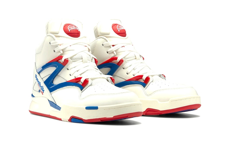 reebok pump omni zone ii usa chalk vector blue vector red HR0035 release date info store list buying guide photos price 