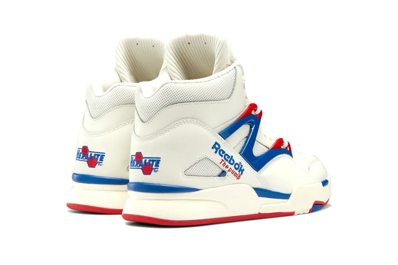 reebok pump omni zone ii usa chalk vector blue vector red HR0035 release date info store list buying guide photos price 