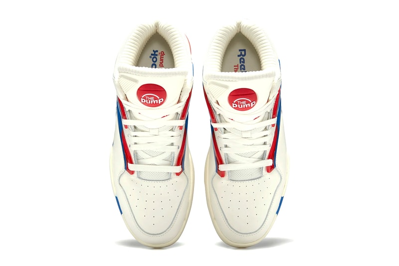 reebok pump omni zone ii usa chalk vector blue vector red HR0035 release date info store list buying guide photos price 