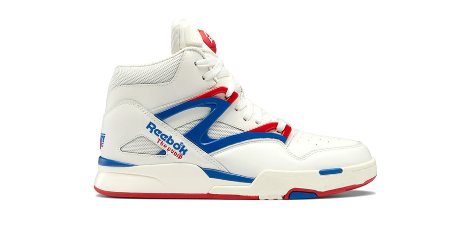Reebok's Pump Omni Zone II Get Hit With a USA-Inspired Motif