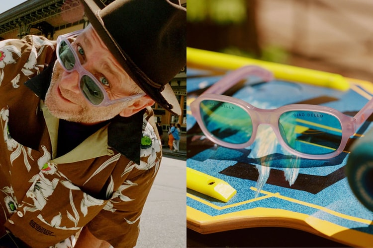 RETROSUPERFUTURE and Mark Gonzales Reunite for Playful Sunglasses