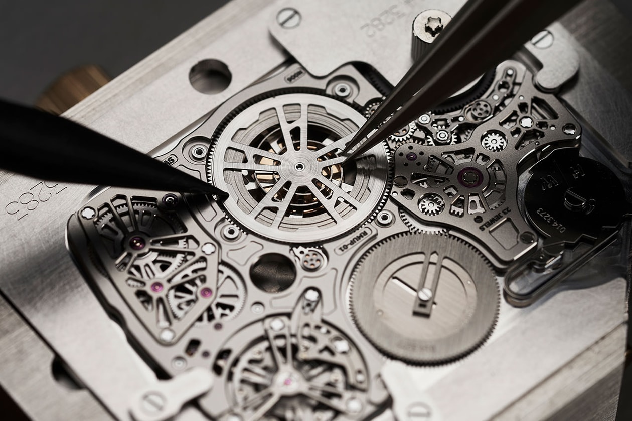 The 150-Piece Limited Edition Takes Two World Records With a Movement Thinner Than a Compact Disc