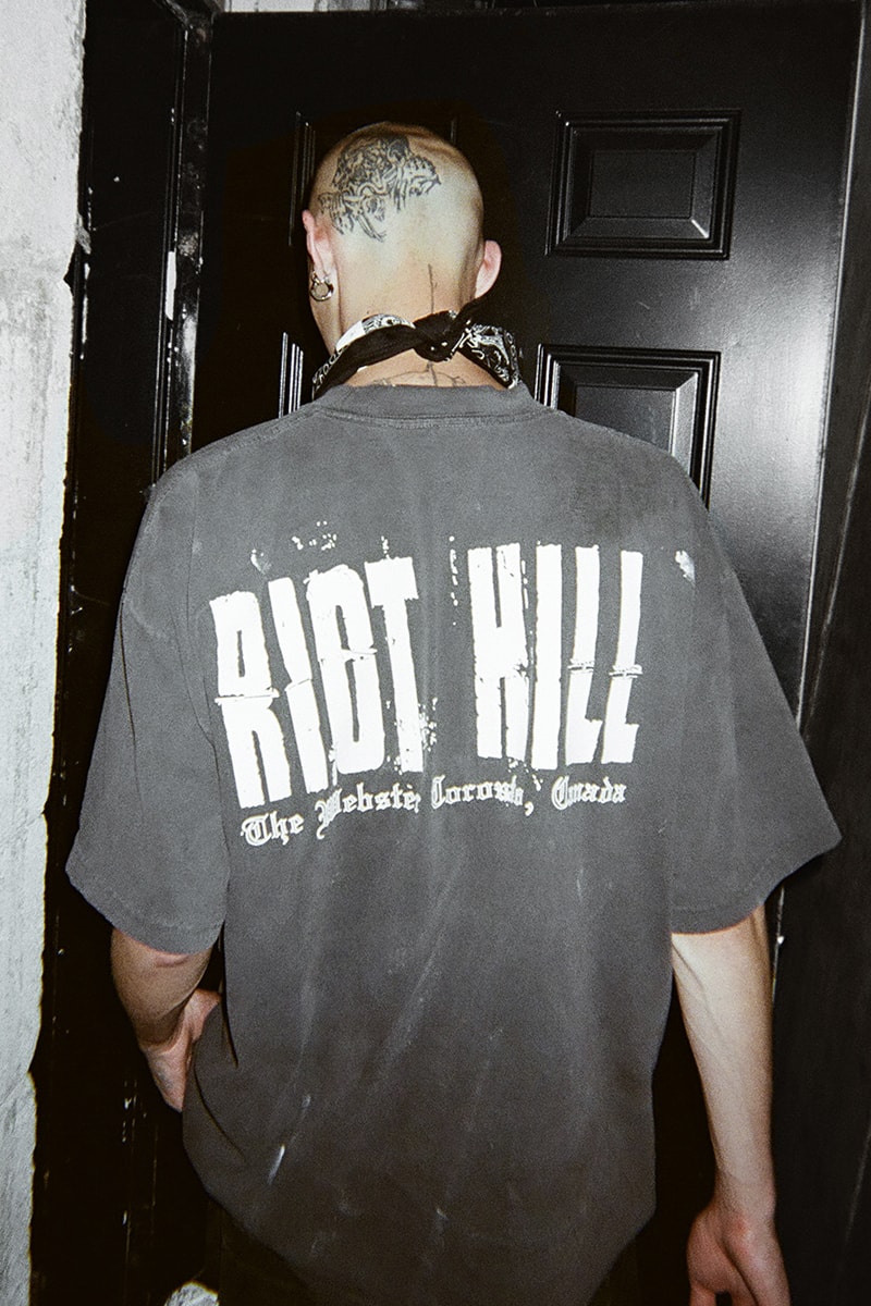 RIOT HILL The Webster Capsule Collection Release Info Date Buy Price 