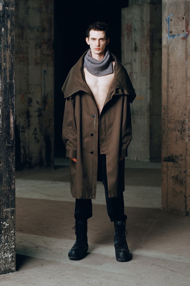 roaringwild fw fall winter 2022 collection lookbook yugoslavia Spomenik Monument brutalist architecture grayscale wwii  release info
